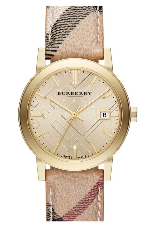 small burberry watch|burberry watch clearance.